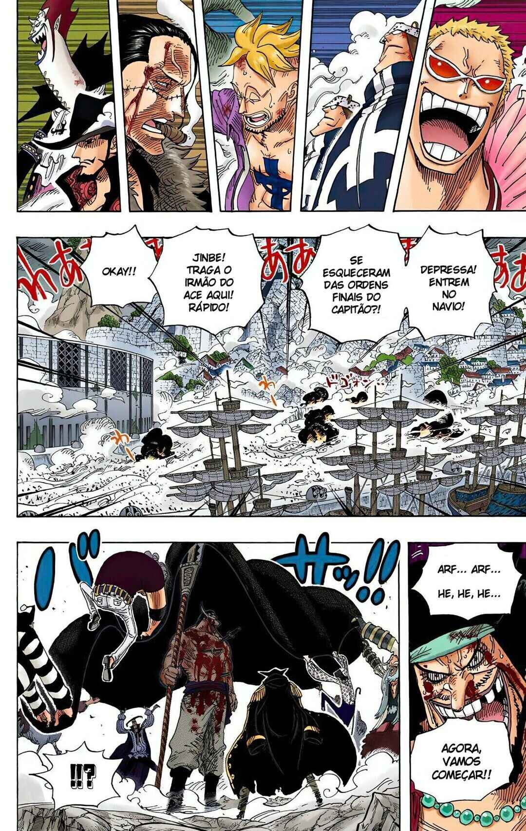 One Piece (Official Colored) Chapter 577 - Page 5