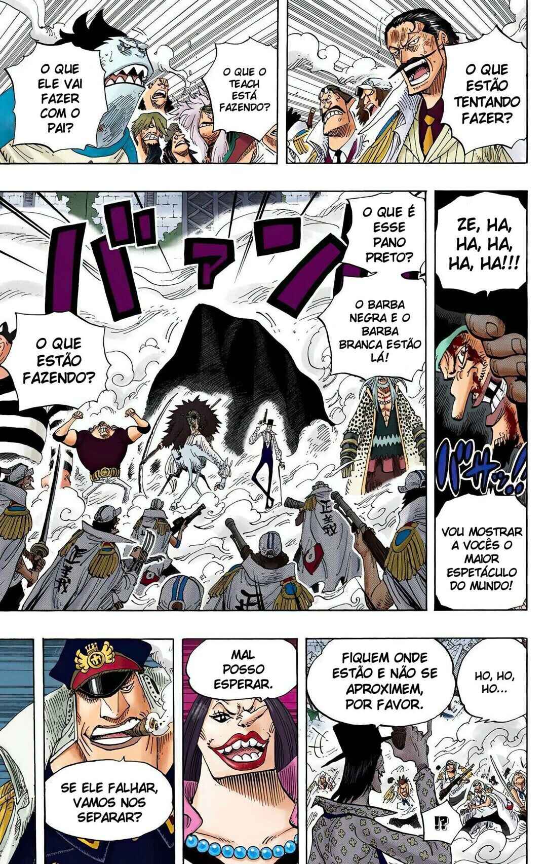 One Piece (Official Colored) Chapter 577 - Page 6