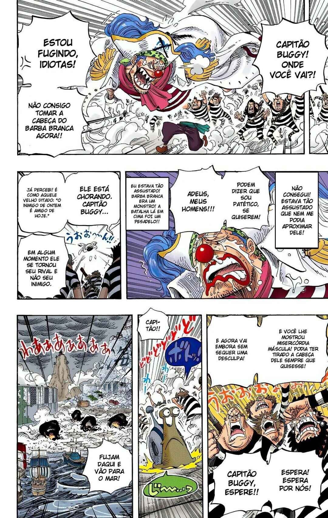 One Piece (Official Colored) Chapter 577 - Page 7