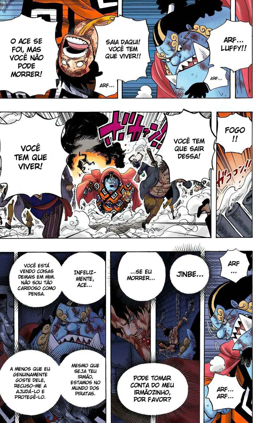 One Piece (Official Colored) Chapter 577 - Page 8