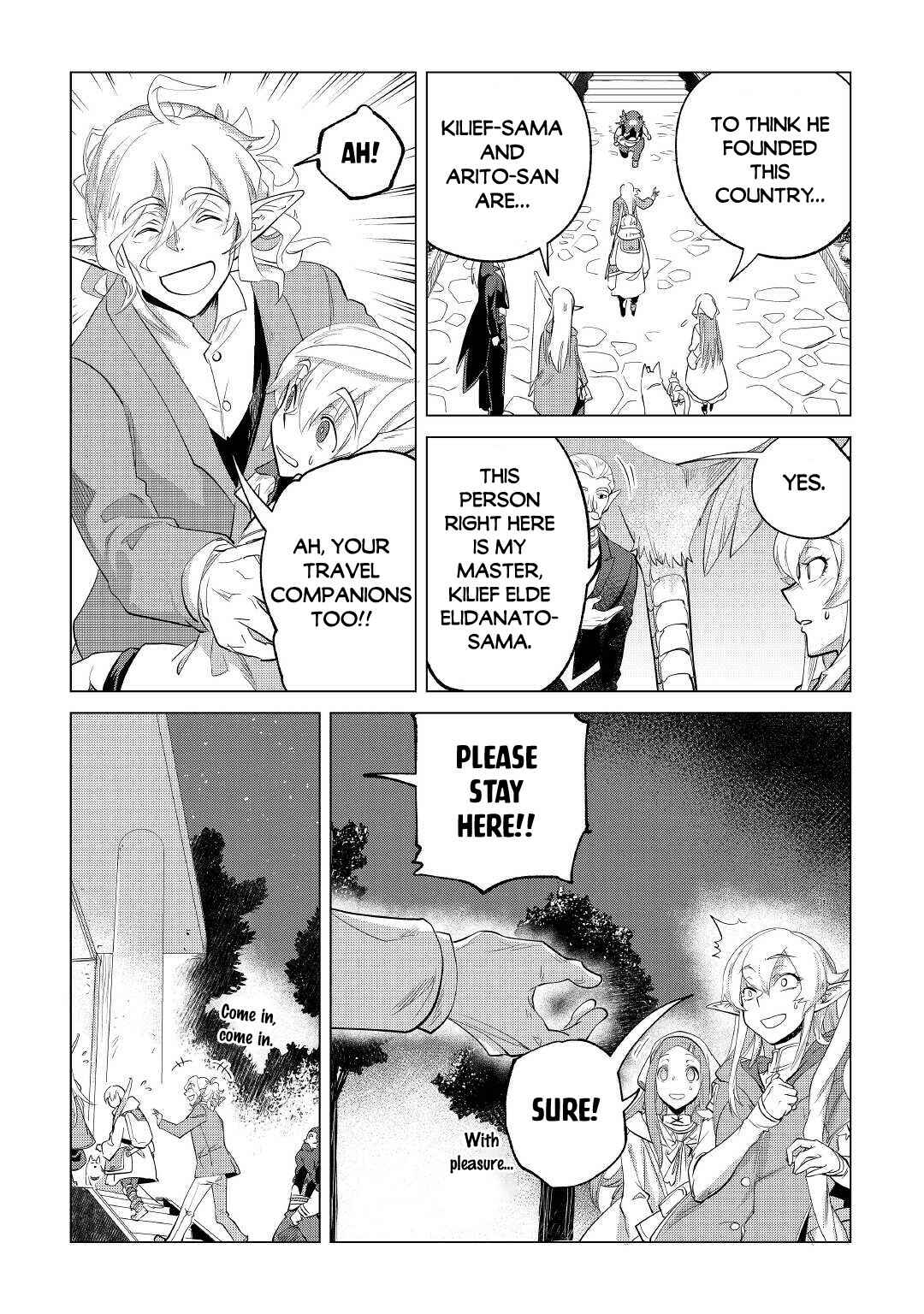 Mofumofu to Isekai Slow Life wo Mezashimasu! Chapter 28 - Page 10