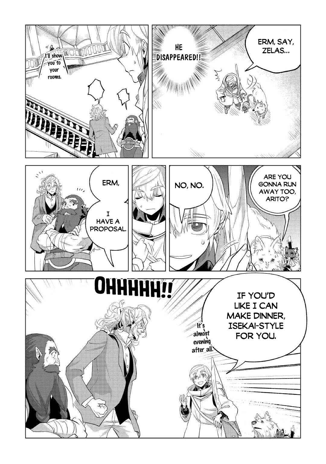 Mofumofu to Isekai Slow Life wo Mezashimasu! Chapter 28 - Page 12