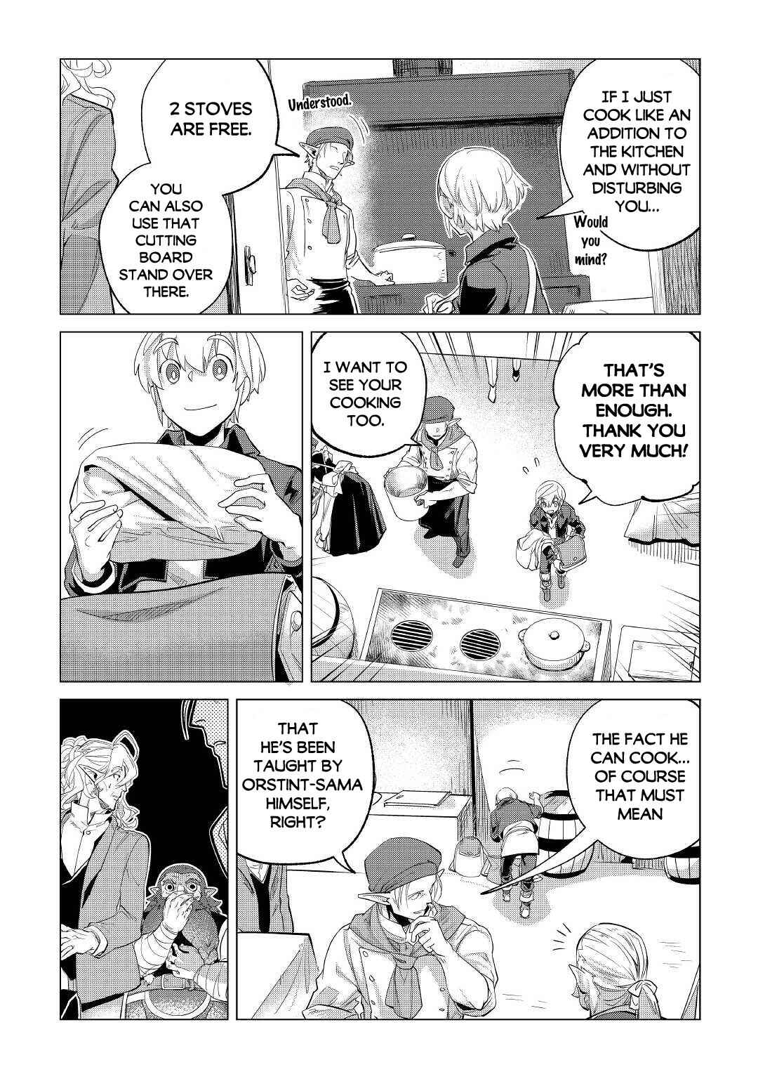 Mofumofu to Isekai Slow Life wo Mezashimasu! Chapter 28 - Page 14