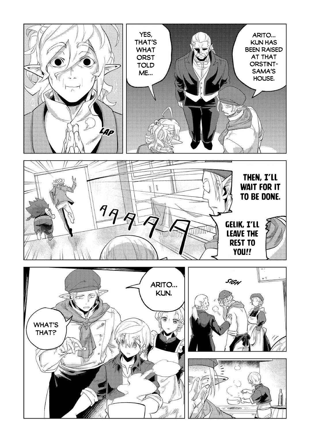 Mofumofu to Isekai Slow Life wo Mezashimasu! Chapter 28 - Page 17