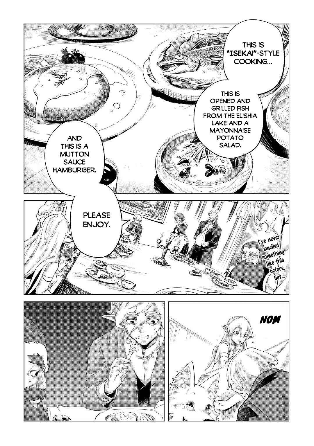 Mofumofu to Isekai Slow Life wo Mezashimasu! Chapter 28 - Page 19