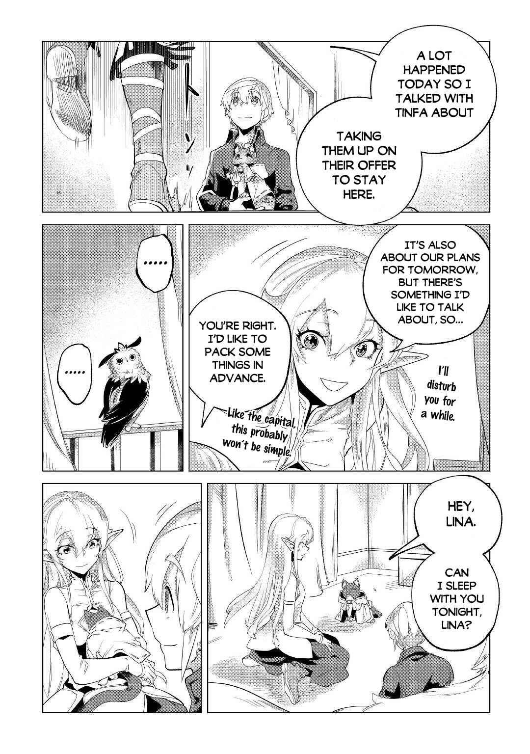 Mofumofu to Isekai Slow Life wo Mezashimasu! Chapter 28 - Page 22
