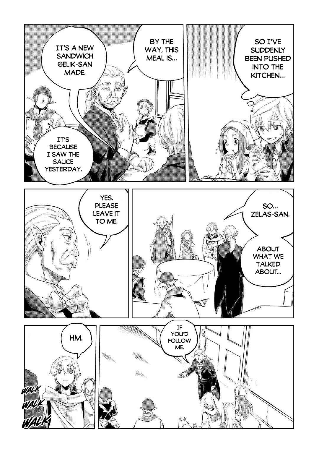 Mofumofu to Isekai Slow Life wo Mezashimasu! Chapter 28 - Page 25