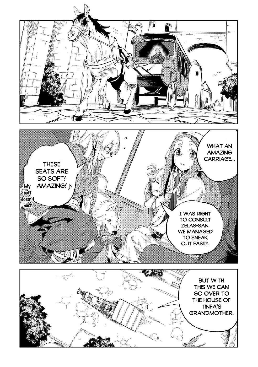 Mofumofu to Isekai Slow Life wo Mezashimasu! Chapter 28 - Page 27