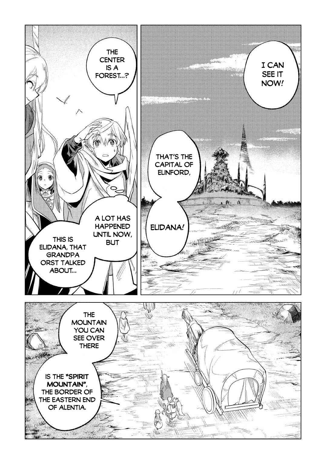 Mofumofu to Isekai Slow Life wo Mezashimasu! Chapter 28 - Page 3