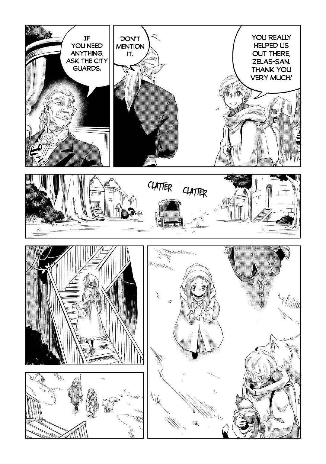 Mofumofu to Isekai Slow Life wo Mezashimasu! Chapter 28 - Page 30