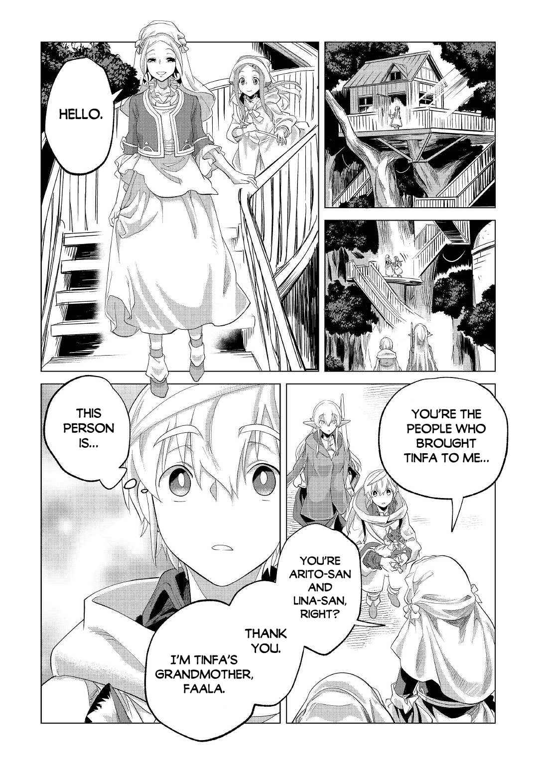 Mofumofu to Isekai Slow Life wo Mezashimasu! Chapter 28 - Page 31
