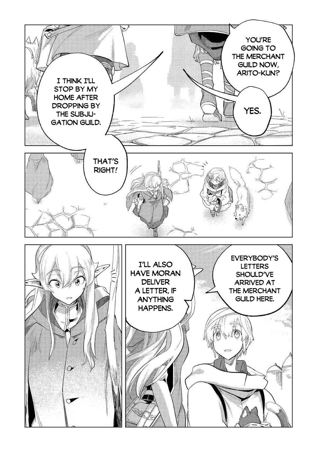 Mofumofu to Isekai Slow Life wo Mezashimasu! Chapter 28 - Page 34