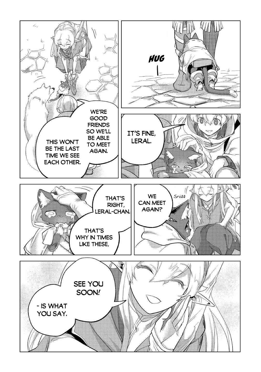 Mofumofu to Isekai Slow Life wo Mezashimasu! Chapter 28 - Page 35
