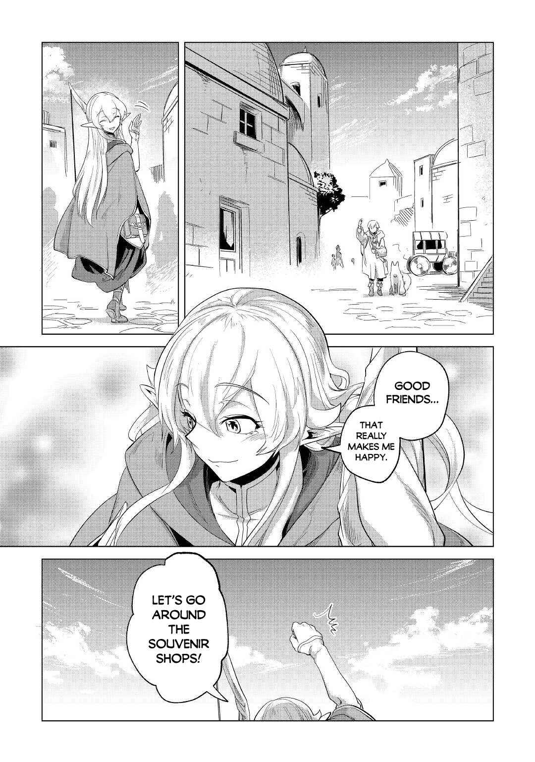 Mofumofu to Isekai Slow Life wo Mezashimasu! Chapter 28 - Page 36