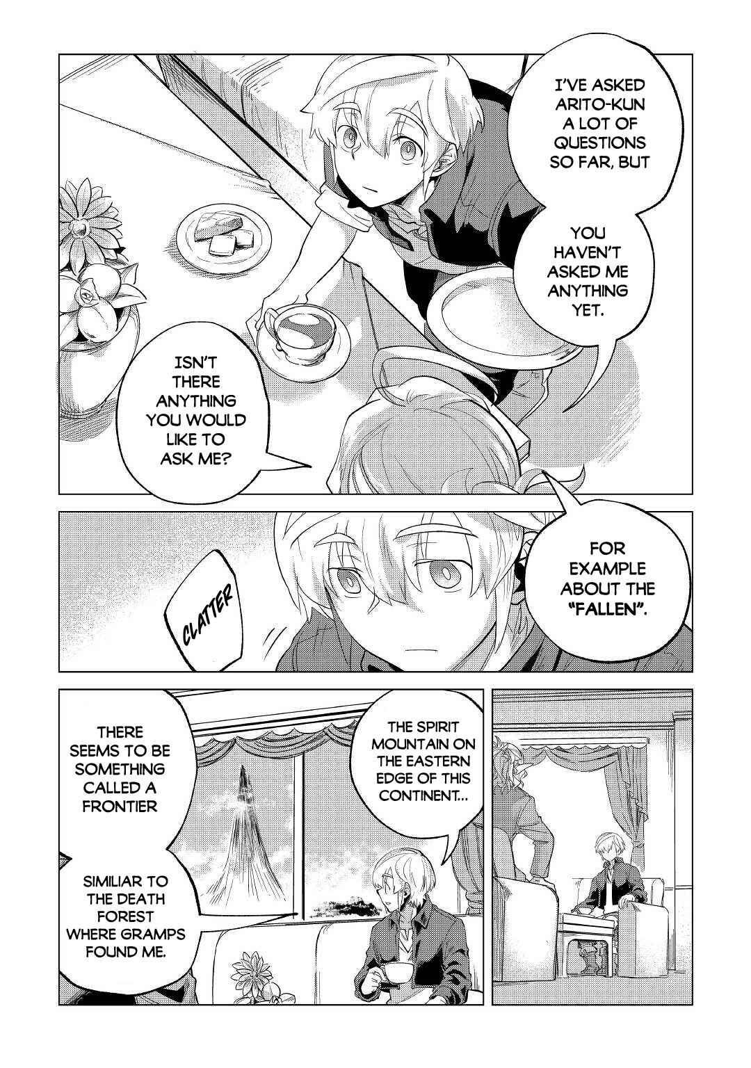 Mofumofu to Isekai Slow Life wo Mezashimasu! Chapter 28 - Page 38