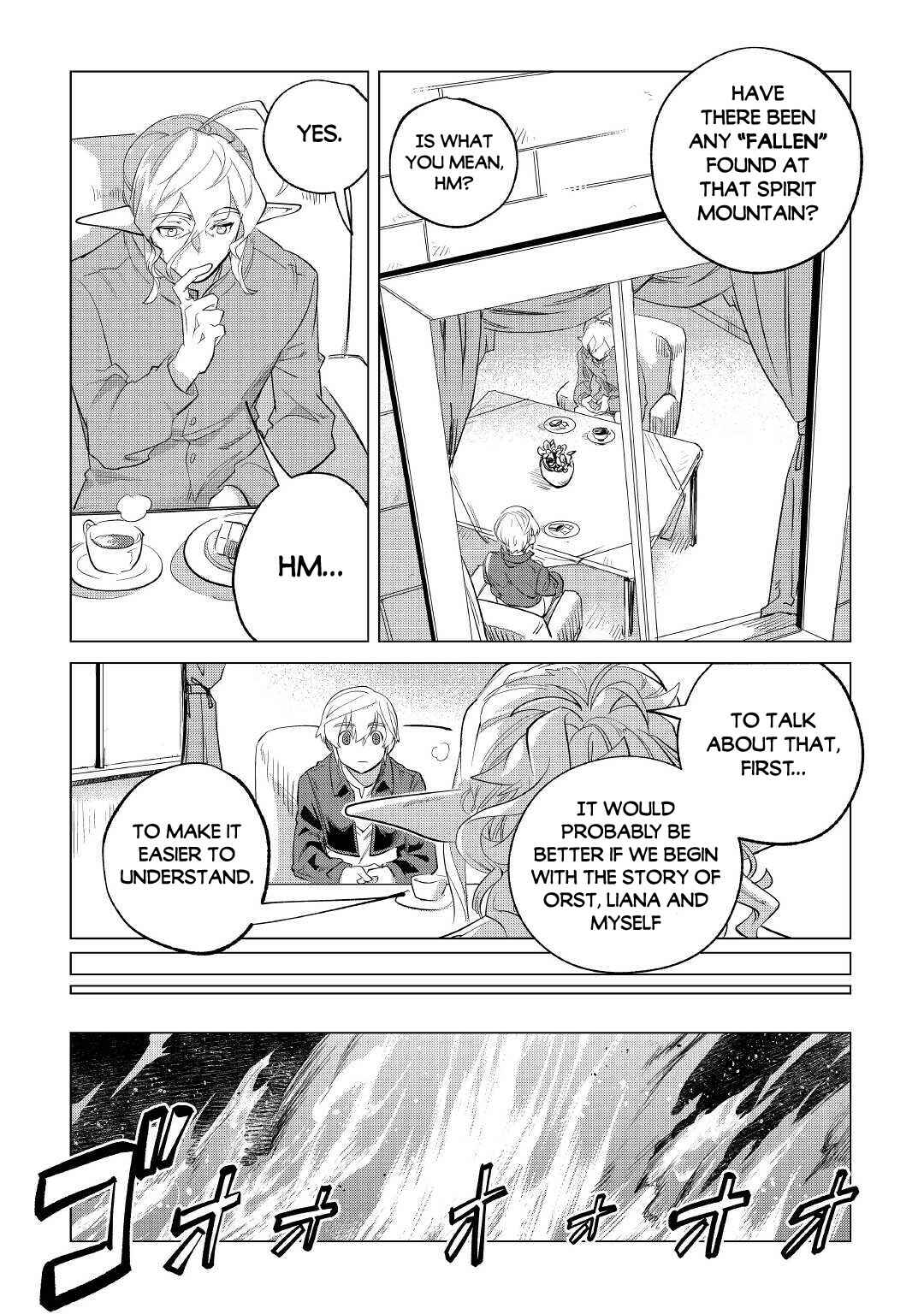 Mofumofu to Isekai Slow Life wo Mezashimasu! Chapter 28 - Page 39