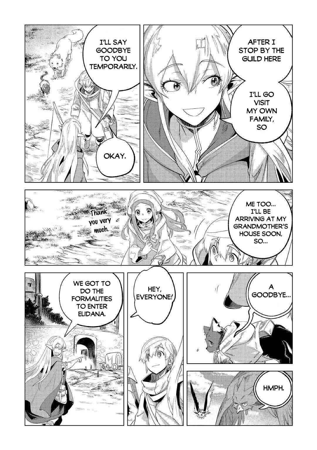 Mofumofu to Isekai Slow Life wo Mezashimasu! Chapter 28 - Page 4