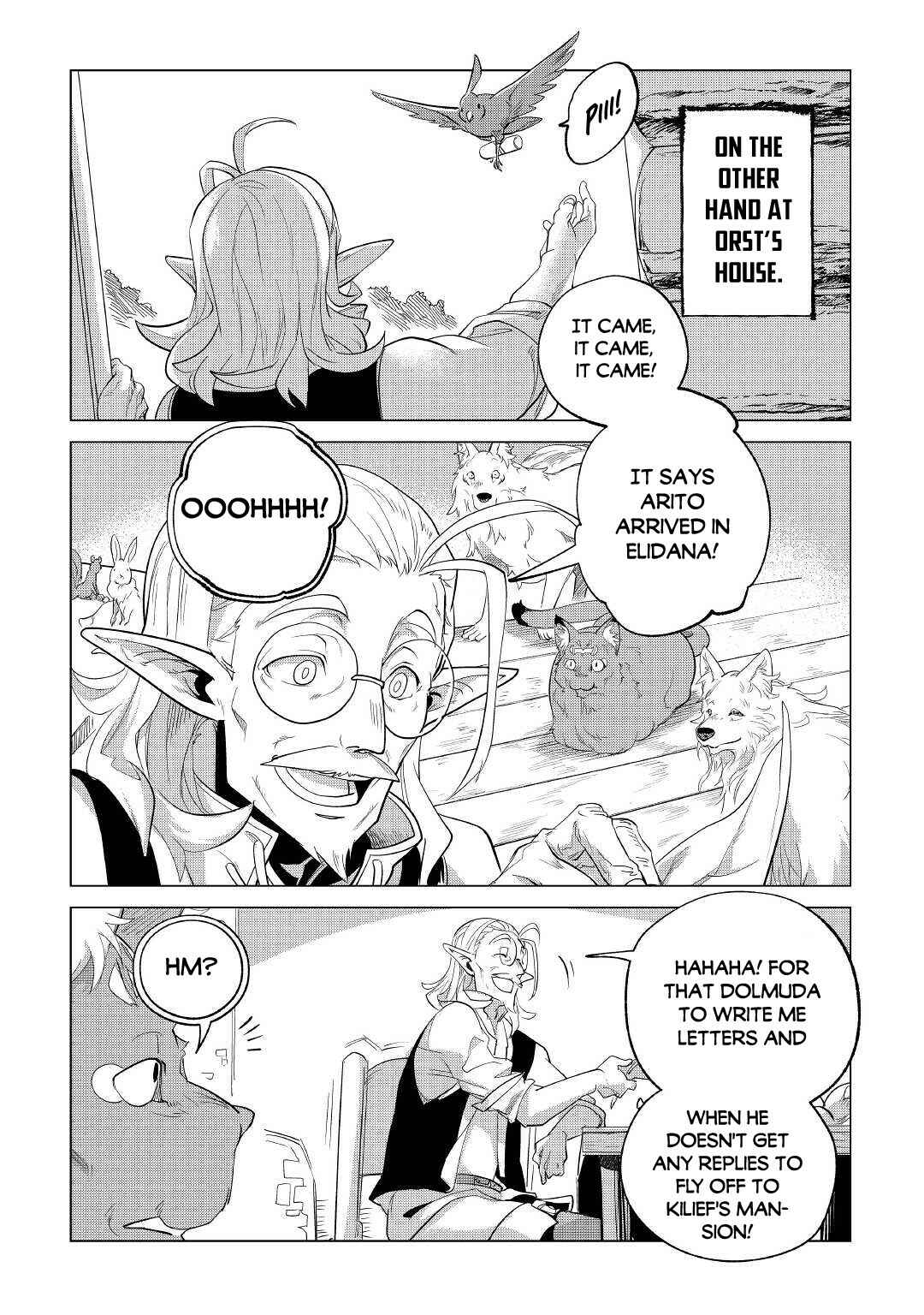 Mofumofu to Isekai Slow Life wo Mezashimasu! Chapter 28 - Page 41