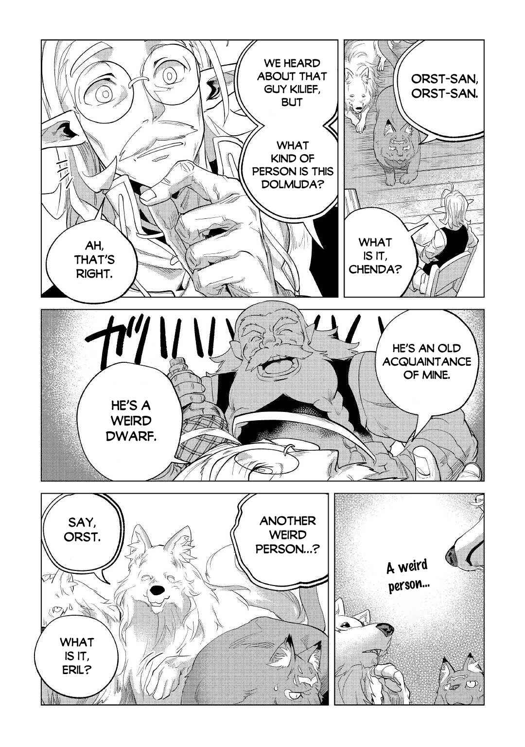 Mofumofu to Isekai Slow Life wo Mezashimasu! Chapter 28 - Page 42