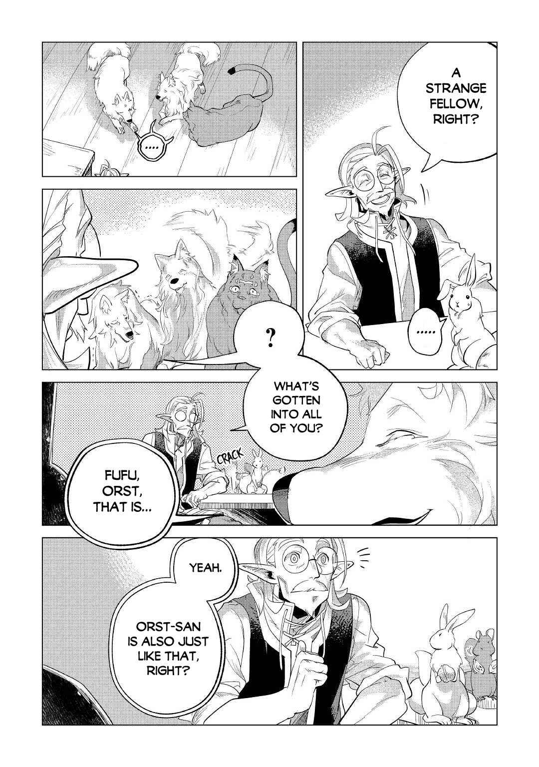 Mofumofu to Isekai Slow Life wo Mezashimasu! Chapter 28 - Page 44