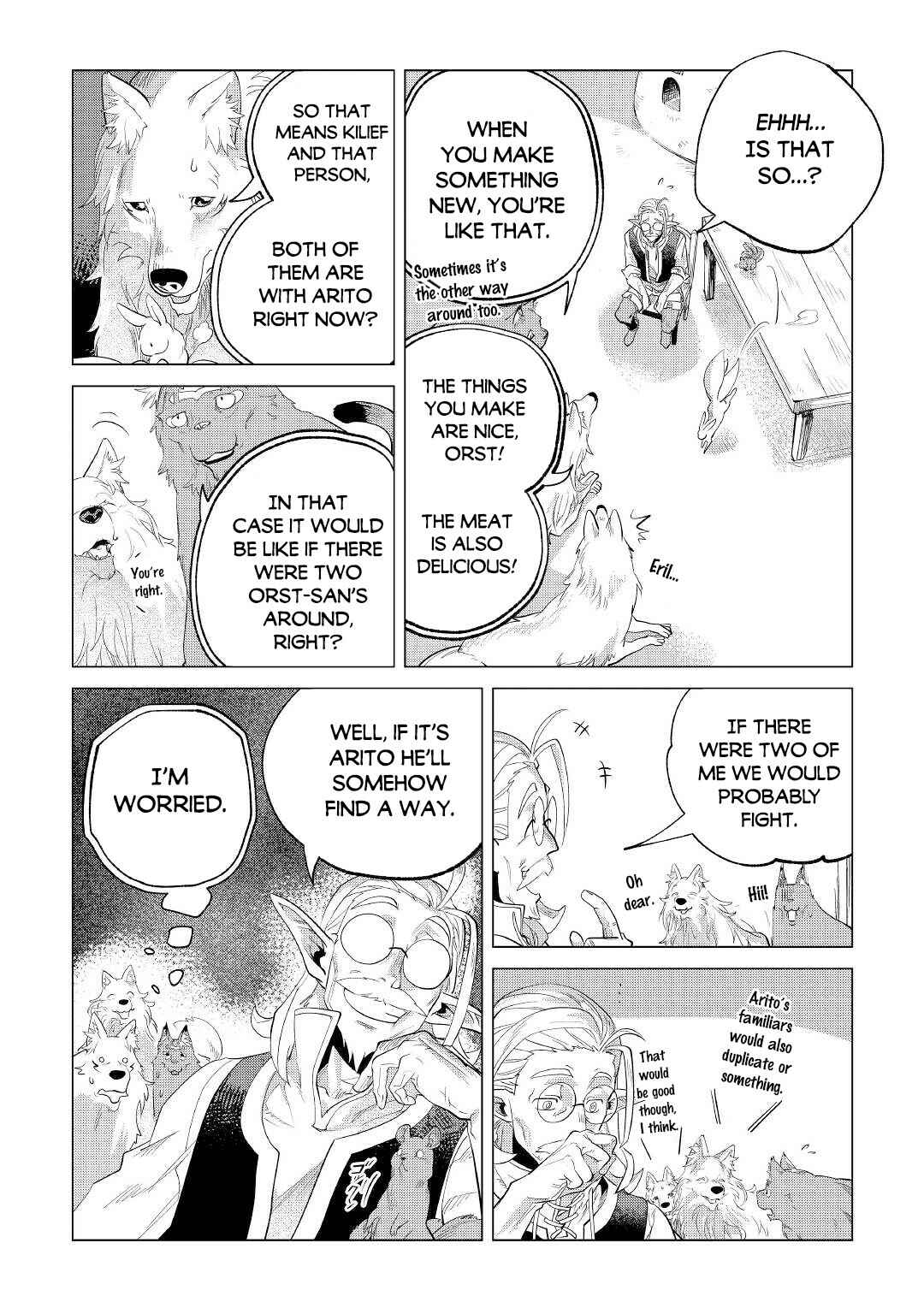 Mofumofu to Isekai Slow Life wo Mezashimasu! Chapter 28 - Page 45