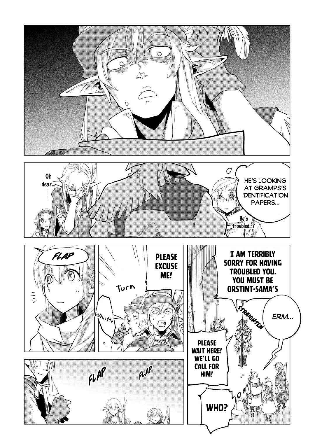 Mofumofu to Isekai Slow Life wo Mezashimasu! Chapter 28 - Page 5