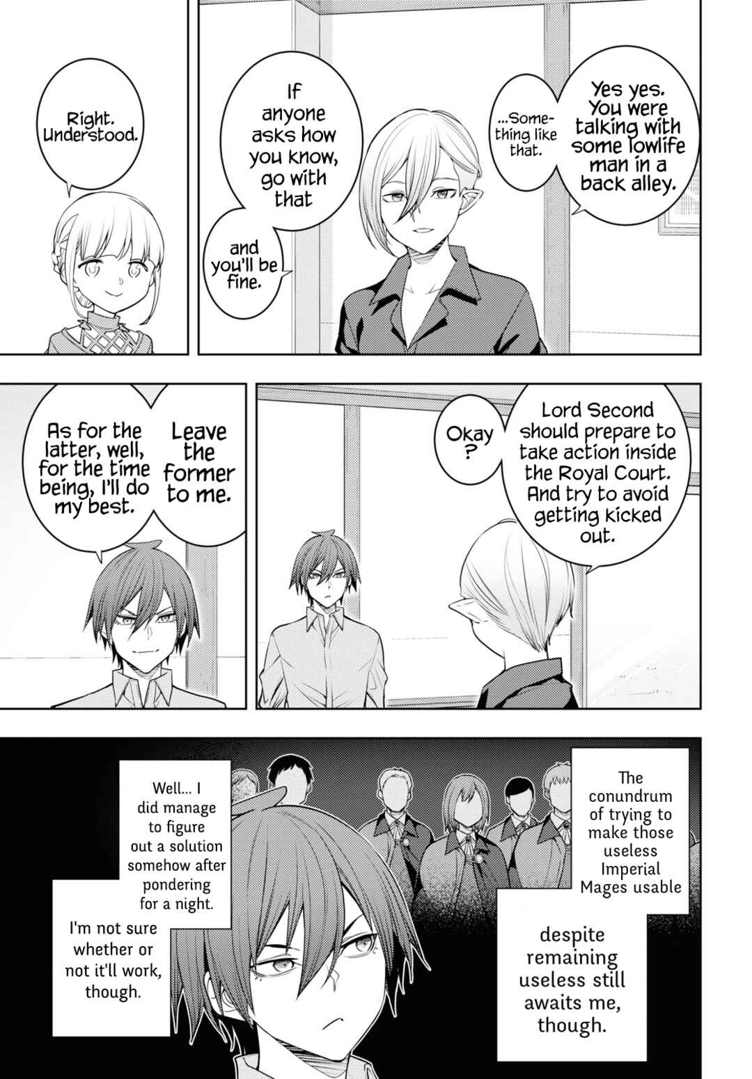 Moto-Sekai Ichii Sub-chara Ikusei Nikki: Hi-Player, Isekai wo Kouryaku-chu! Chapter 61 - Page 11