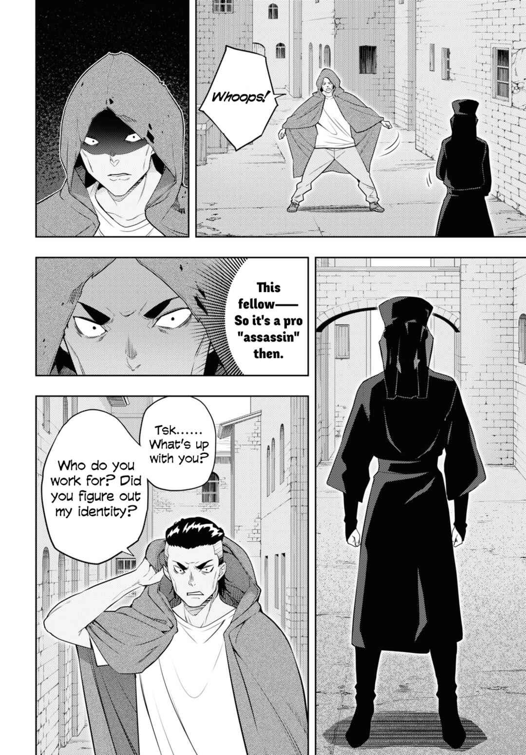Moto-Sekai Ichii Sub-chara Ikusei Nikki: Hi-Player, Isekai wo Kouryaku-chu! Chapter 61 - Page 2