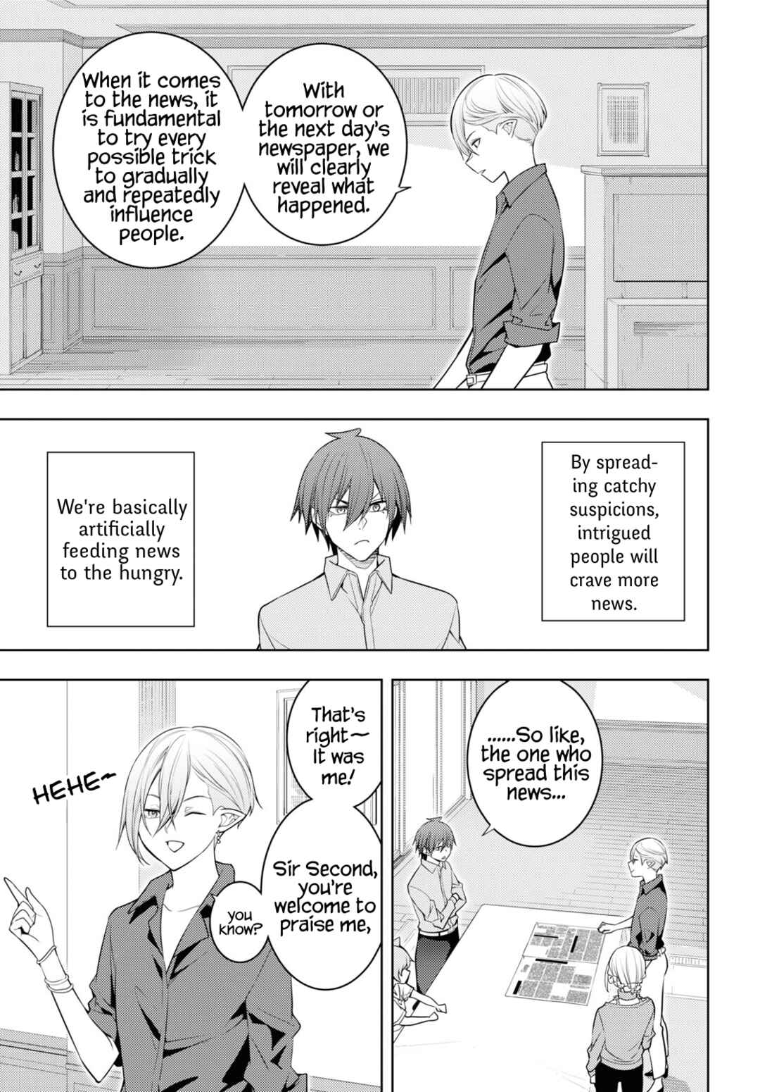 Moto-Sekai Ichii Sub-chara Ikusei Nikki: Hi-Player, Isekai wo Kouryaku-chu! Chapter 61 - Page 9
