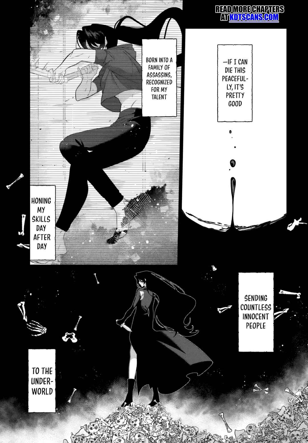 Katsute no Ansatsusha wa Raise de Chigau Ikikata wo Chapter 1.1 - Page 15