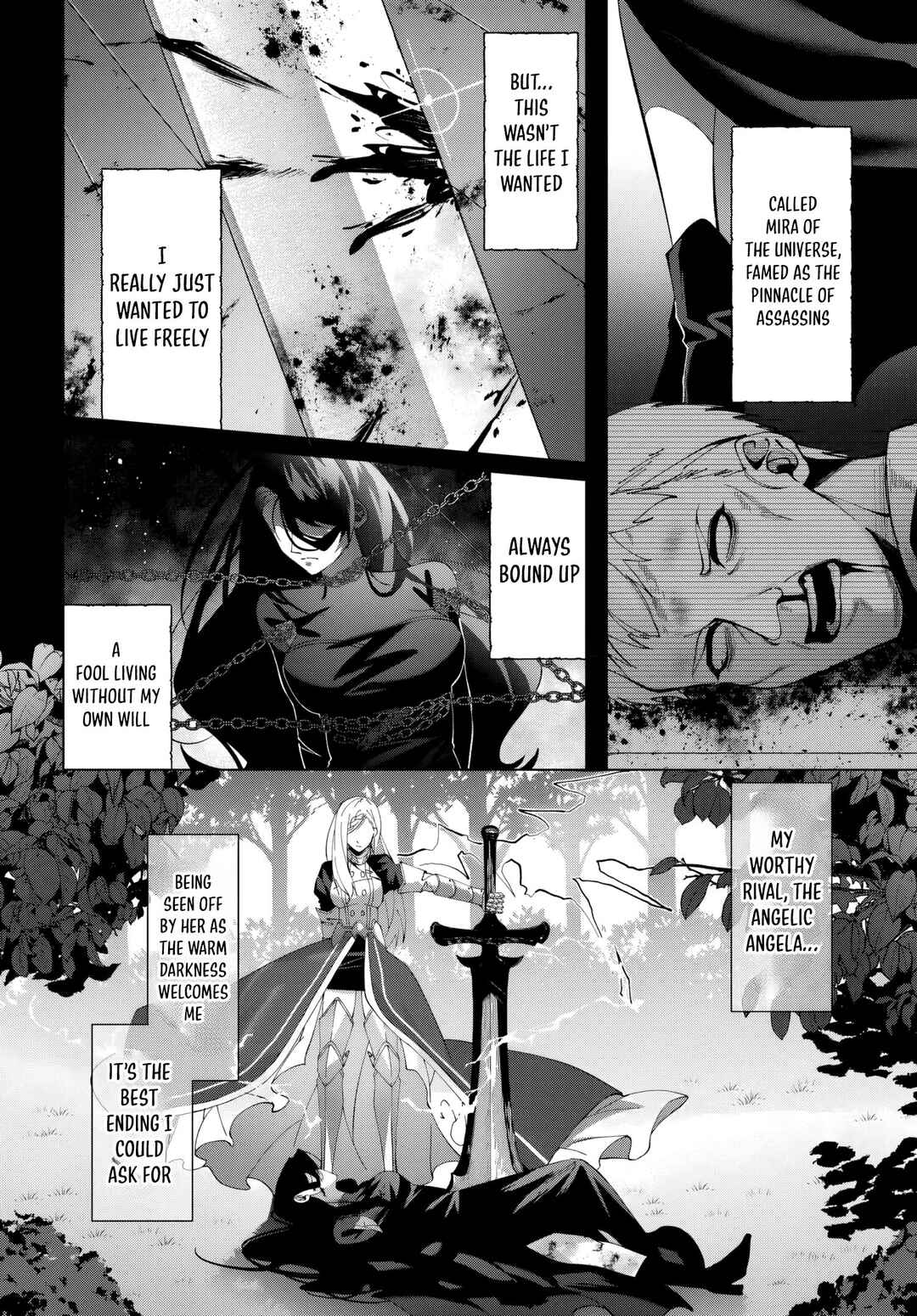 Katsute no Ansatsusha wa Raise de Chigau Ikikata wo Chapter 1.1 - Page 16