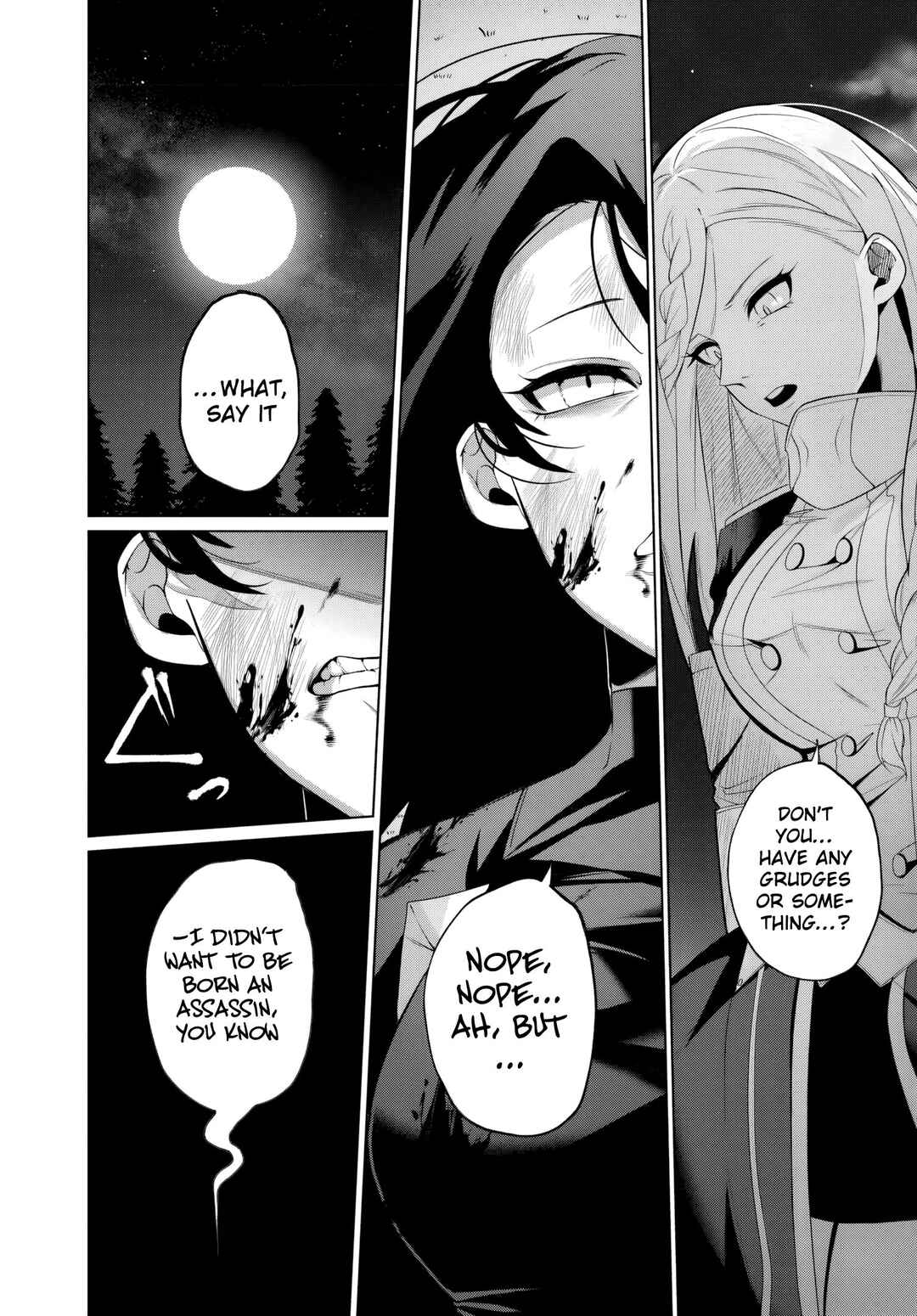 Katsute no Ansatsusha wa Raise de Chigau Ikikata wo Chapter 1.1 - Page 17