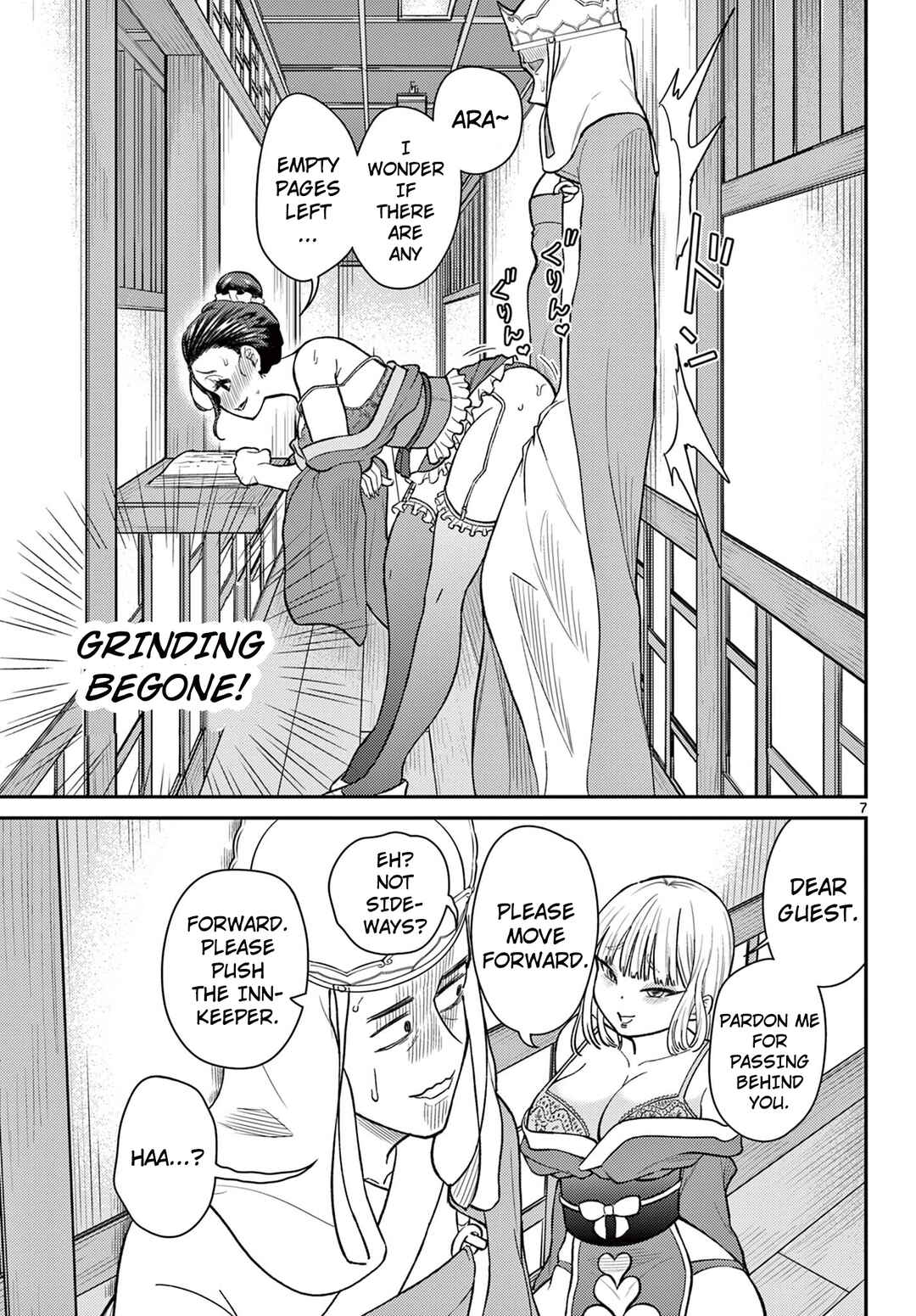 Bonnou☆Saiyuuki Chapter 55 - Page 8