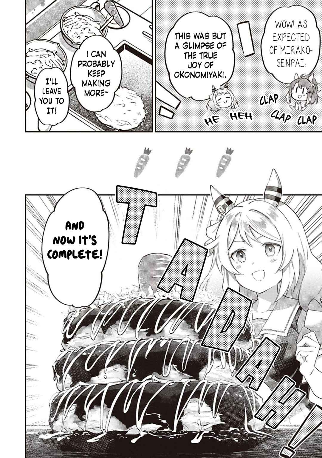 Uma Musume - Pretty Derby - Uma Musumeshi Chapter 46 - Page 10
