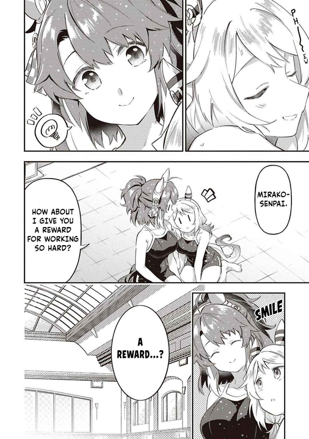 Uma Musume - Pretty Derby - Uma Musumeshi Chapter 46 - Page 4