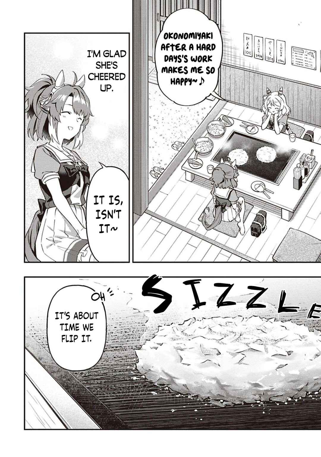 Uma Musume - Pretty Derby - Uma Musumeshi Chapter 46 - Page 6