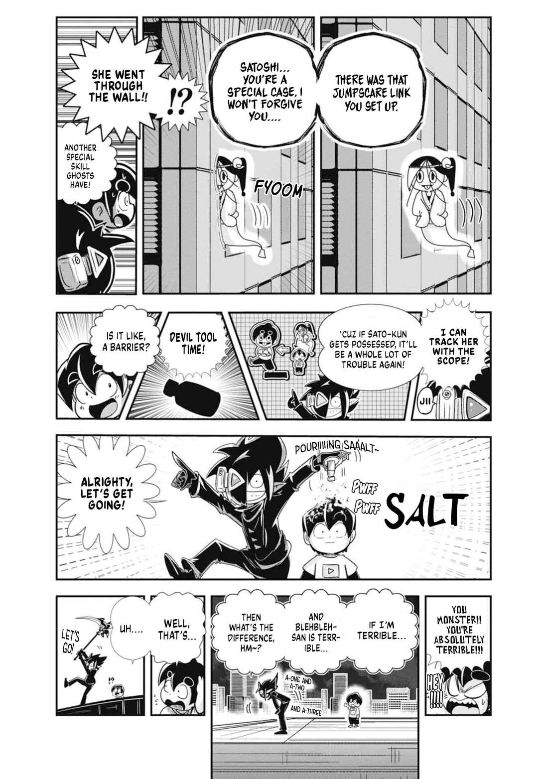 Black Channel Chapter 66 - Page 10