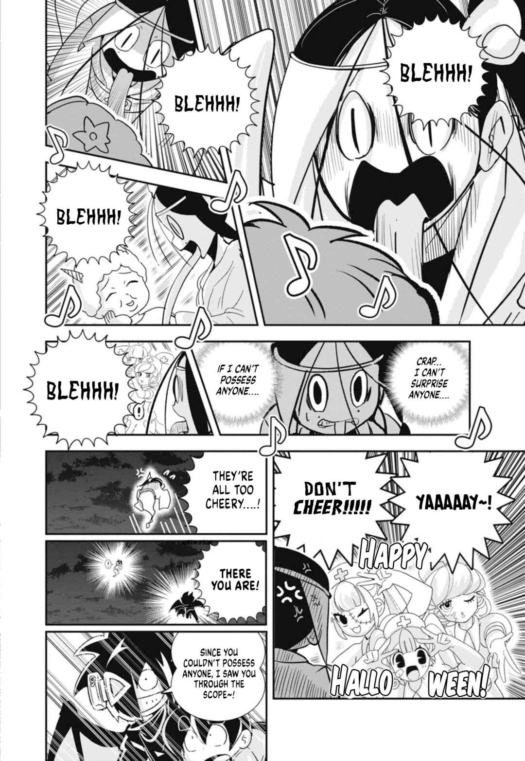 Black Channel Chapter 66 - Page 22