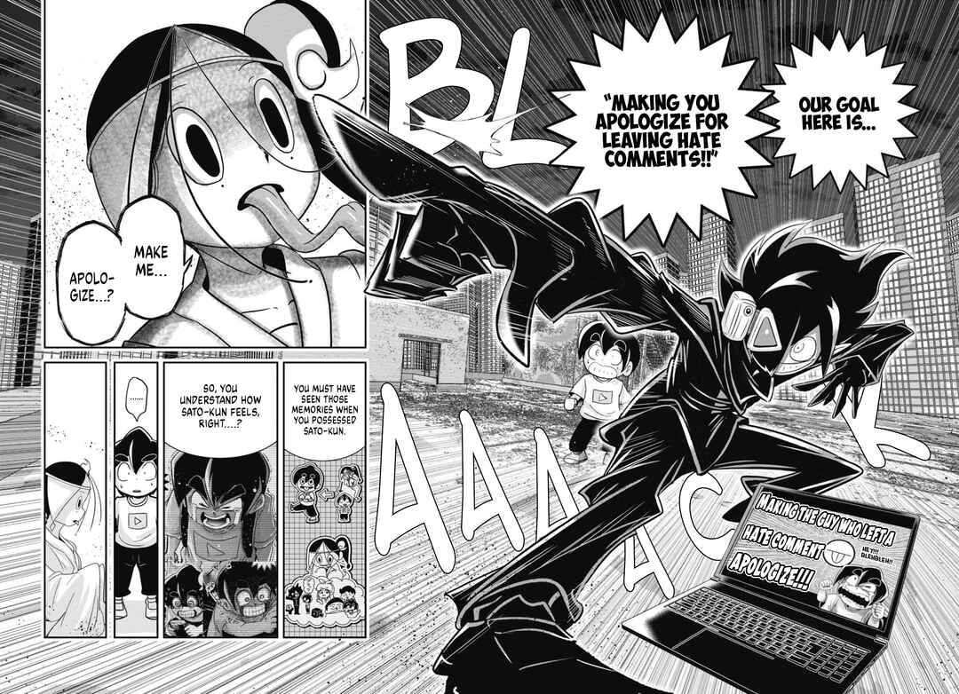 Black Channel Chapter 66 - Page 6