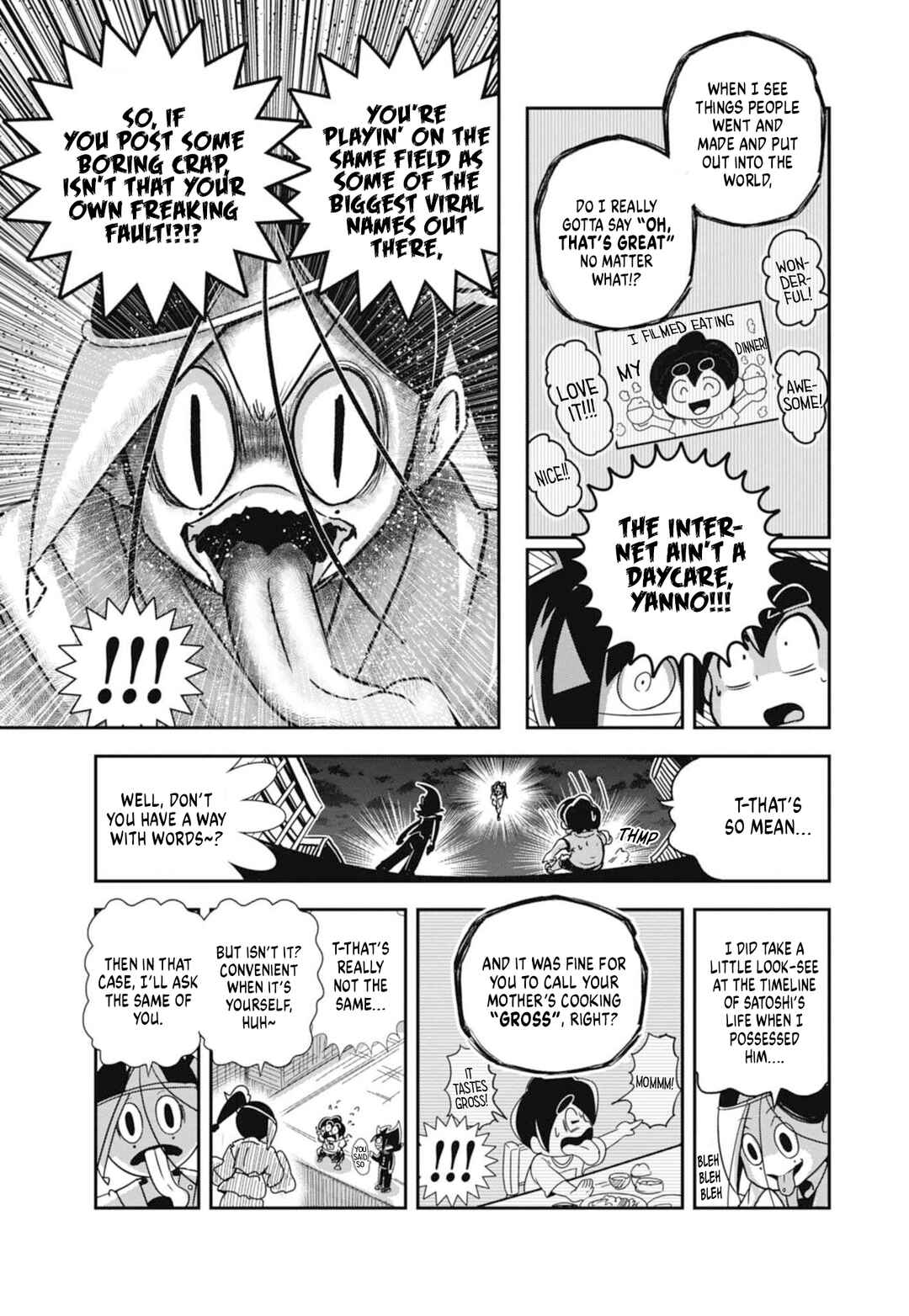 Black Channel Chapter 66 - Page 8