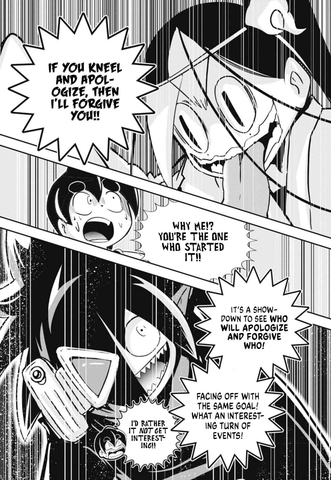 Black Channel Chapter 66 - Page 9