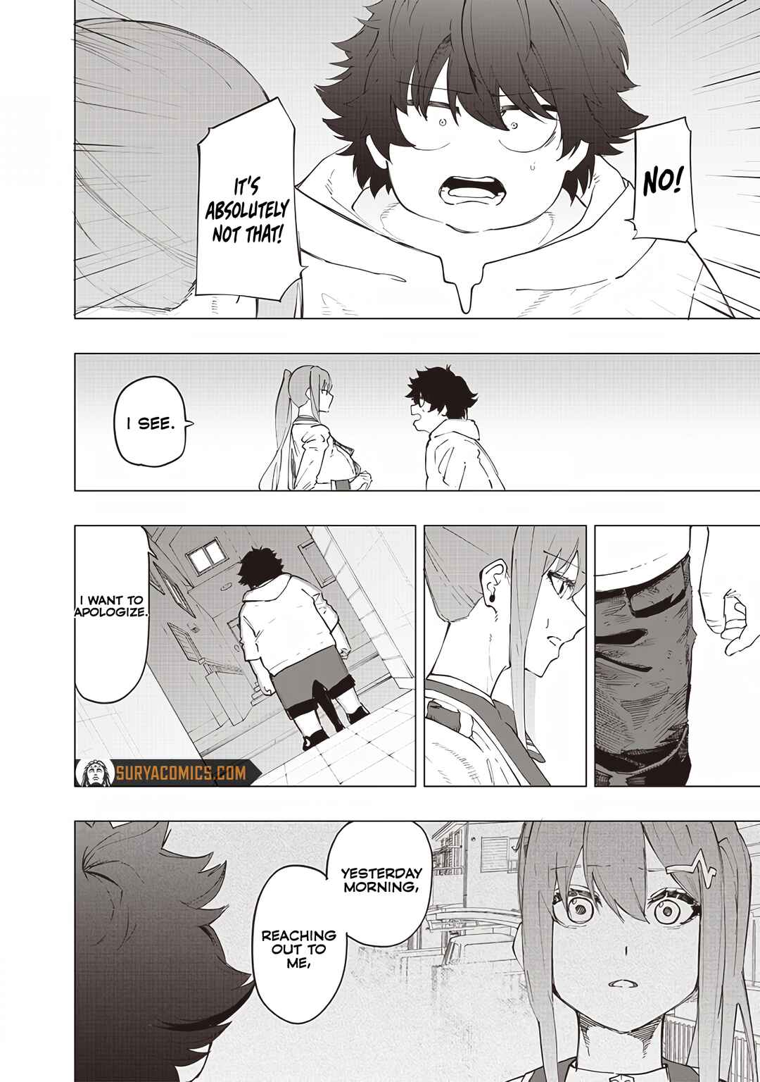 Wazawai no Avalon: Game Saijaku no Akuyaku Debu ni Ten'i Shita kedo, Ore dake "Yasereba Tsuyokute New Game" na Sekai datta no de, Saisoku Level Up & Hametsu Flag Kaihi de Kage no Eiyuu o Mezashimasu Chapter 26 - Page 4