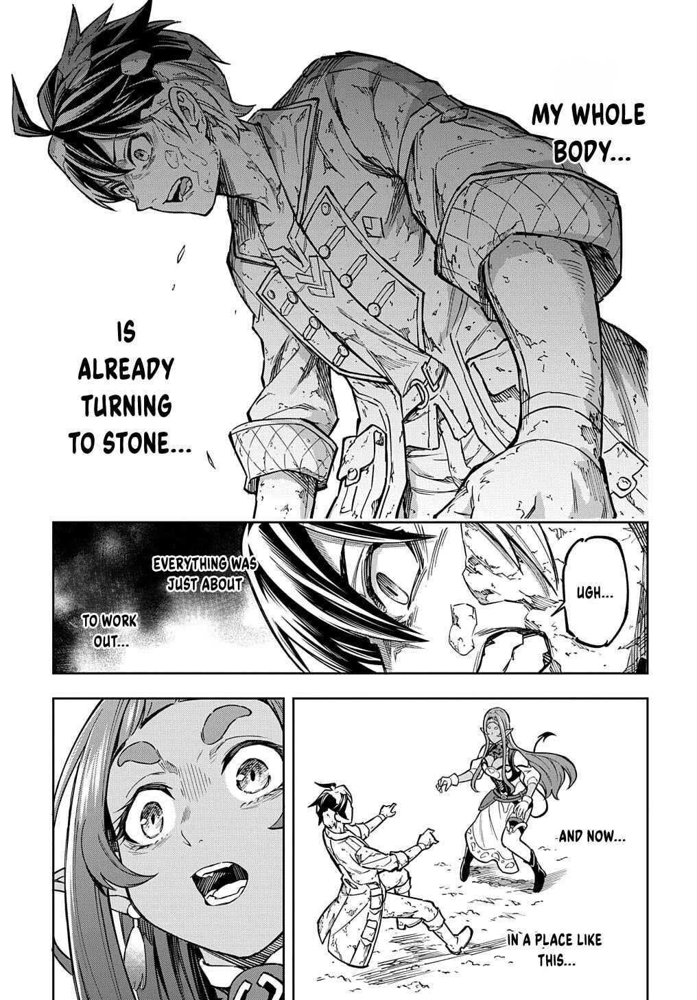 Meikyuu Teikoku no Tsukurikata - Renseijutsushi wa Mazu Risou no Mura wo Kaitaku Shimasu Chapter 14 - Page 10