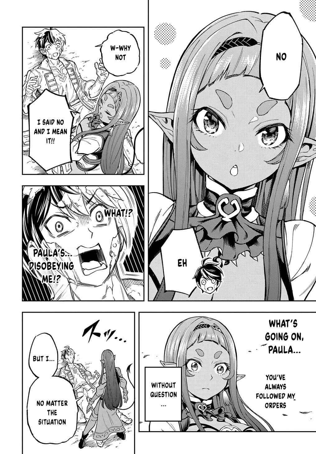 Meikyuu Teikoku no Tsukurikata - Renseijutsushi wa Mazu Risou no Mura wo Kaitaku Shimasu Chapter 14 - Page 15
