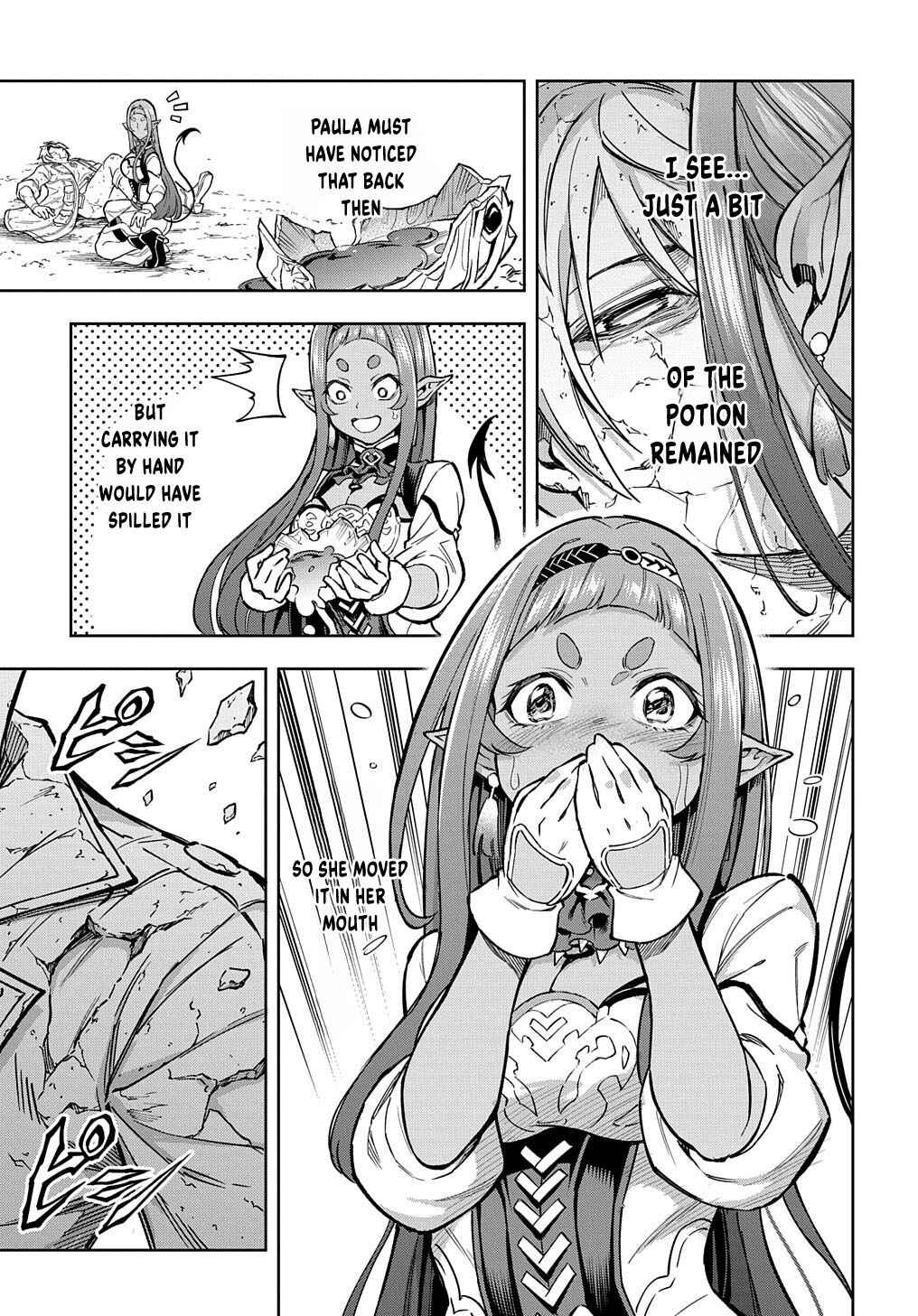 Meikyuu Teikoku no Tsukurikata - Renseijutsushi wa Mazu Risou no Mura wo Kaitaku Shimasu Chapter 14 - Page 32
