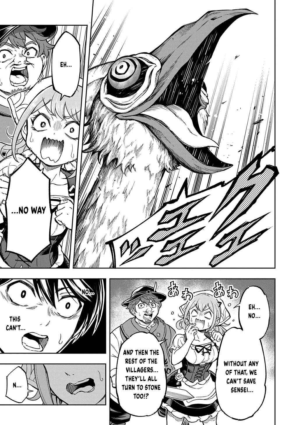 Meikyuu Teikoku no Tsukurikata - Renseijutsushi wa Mazu Risou no Mura wo Kaitaku Shimasu Chapter 14 - Page 8