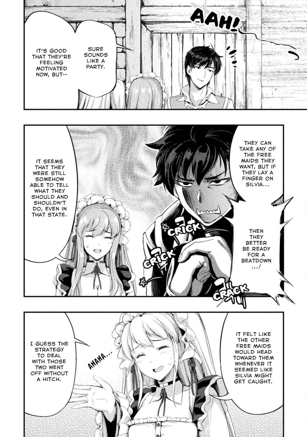 Astro King: Shoukan Yuusha dakedo Kakyuu Nintei Sareta node Maid Harem o Tsukurimasu! Chapter 10 - Page 16