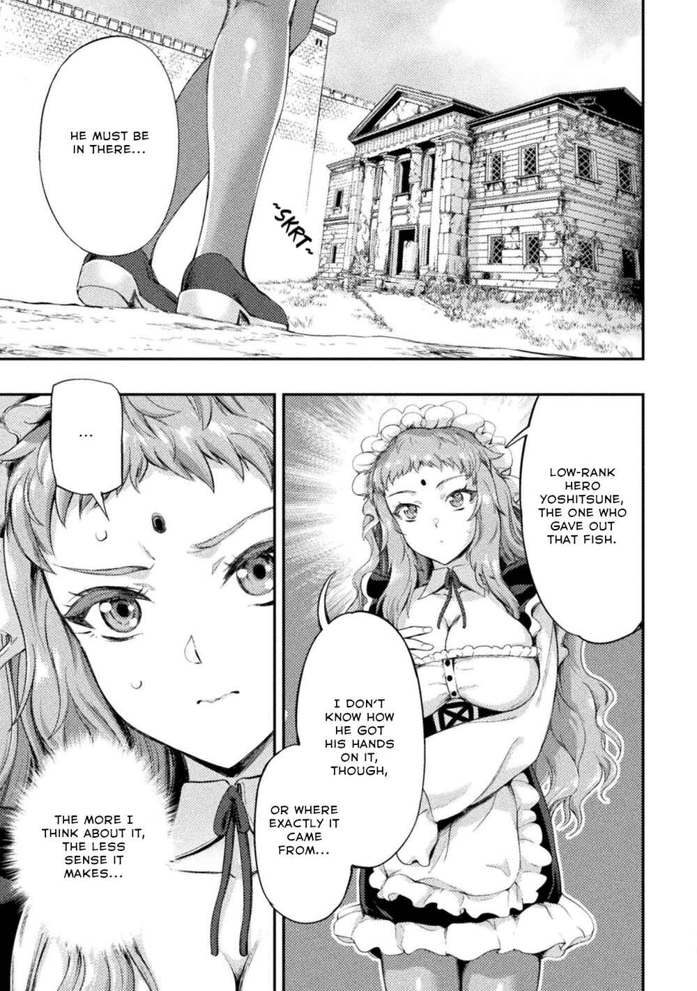Astro King: Shoukan Yuusha dakedo Kakyuu Nintei Sareta node Maid Harem o Tsukurimasu! Chapter 10 - Page 9