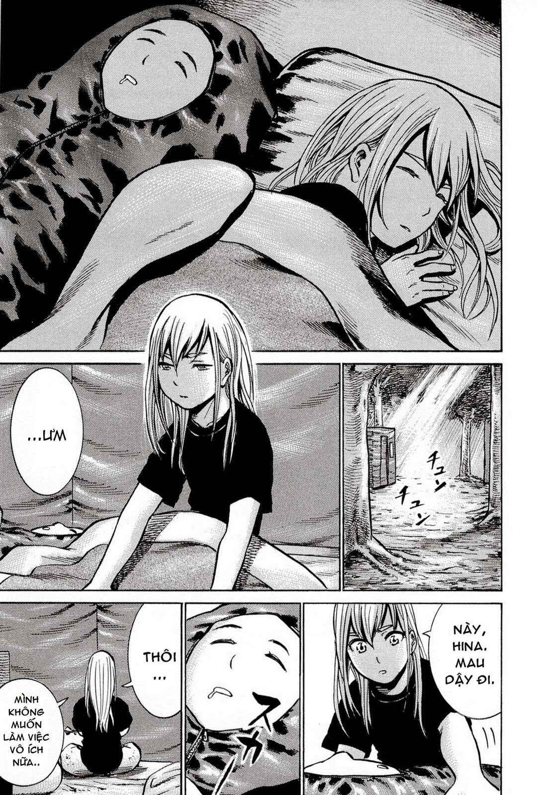Hinamatsuri Chapter 9 - Page 10