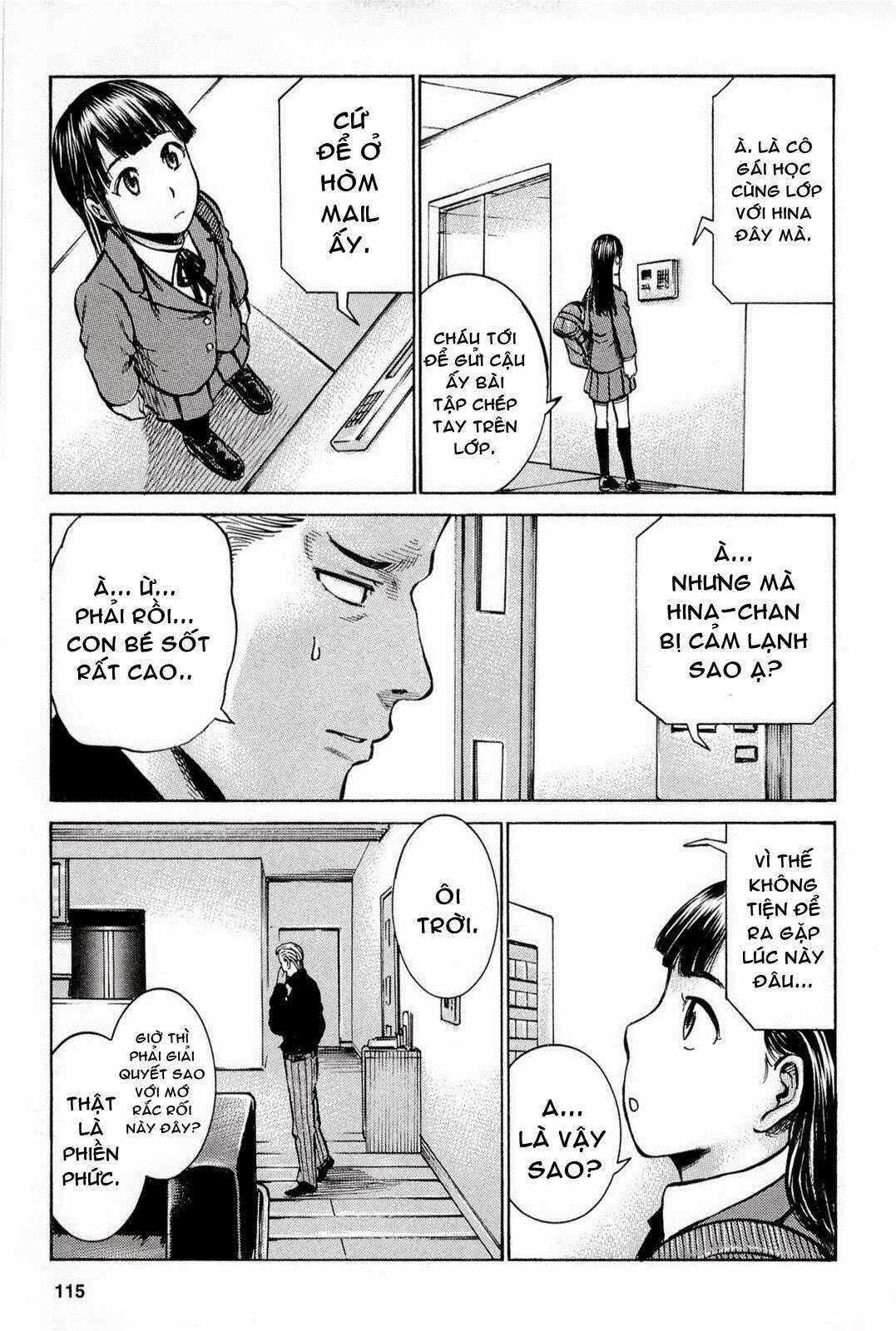 Hinamatsuri Chapter 9 - Page 14